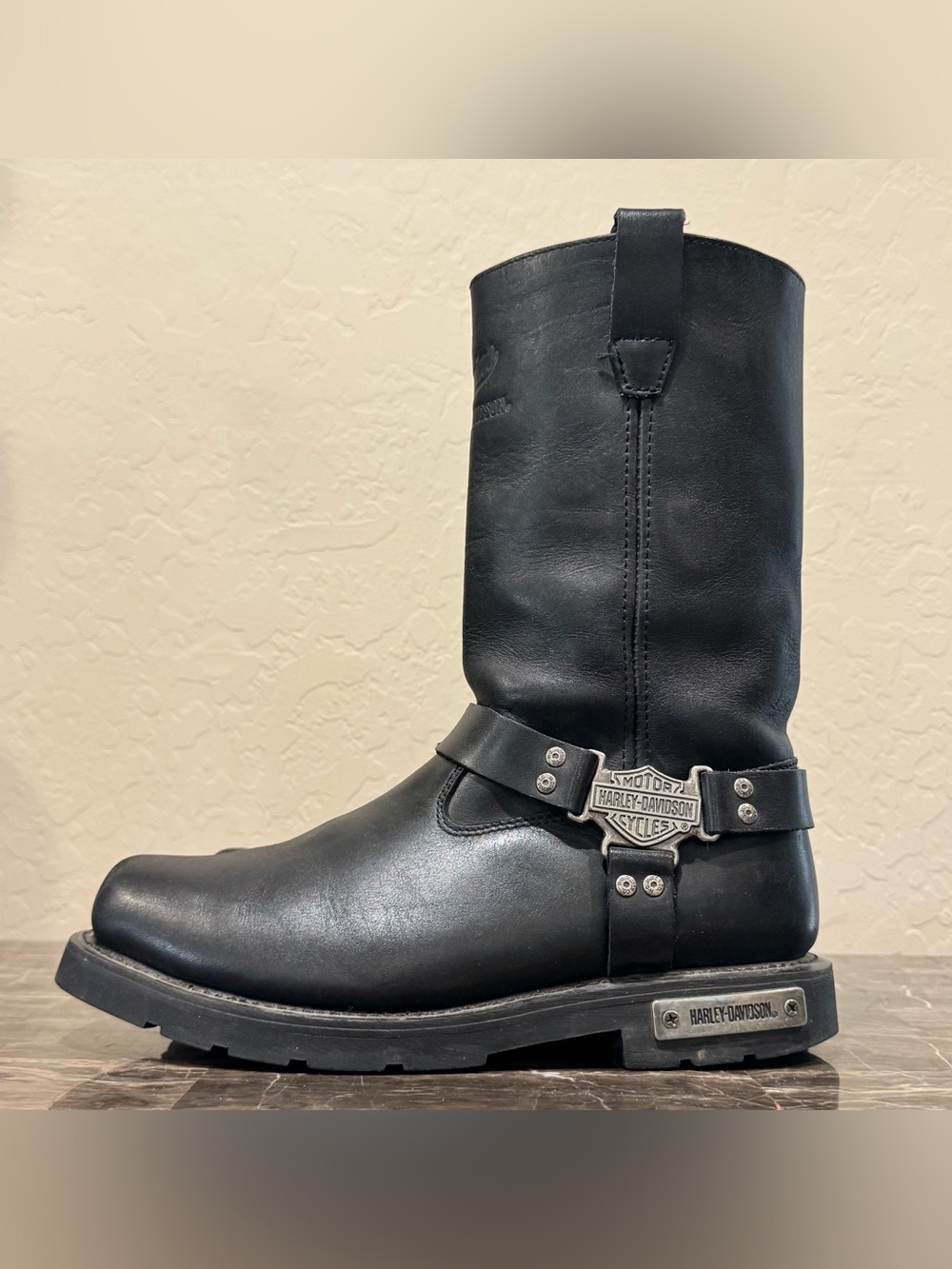 Harley Davidson Black Leather Harness
Moto Boots